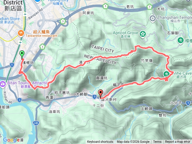 小獅山銀河洞越嶺預覽圖