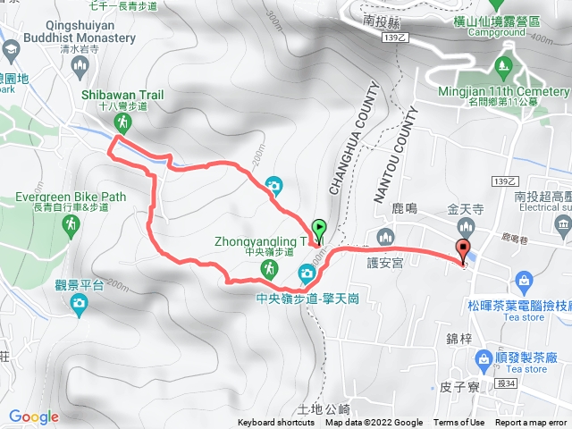 中央嶺