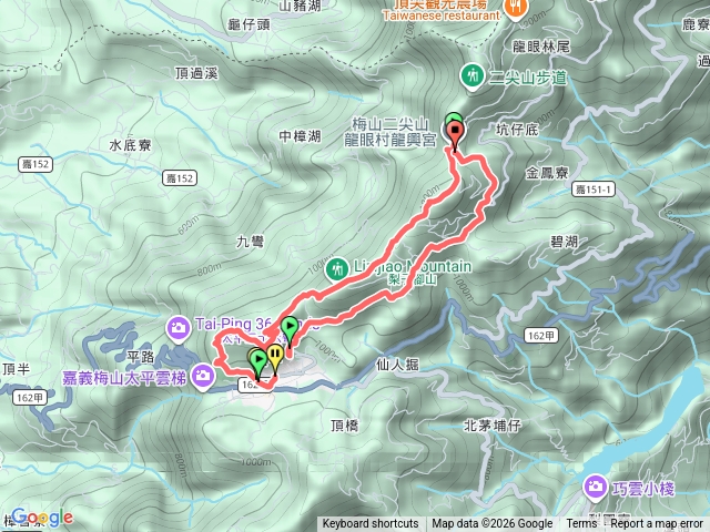 雲嘉連峰（馬路回）預覽圖