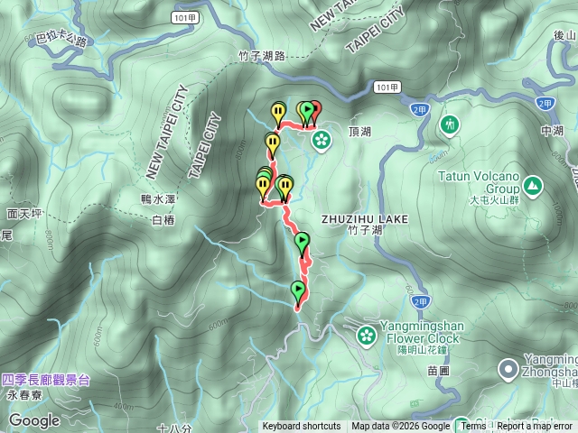 新猴崁水圳步道