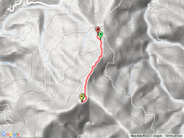 油羅山三上三下