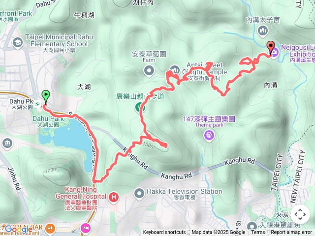 康樂山明舉山步道走走