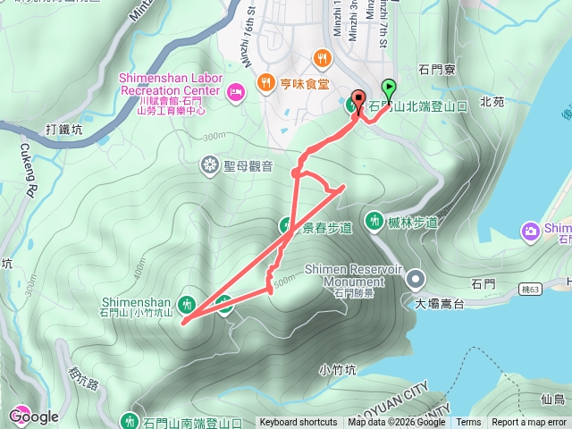 石門山