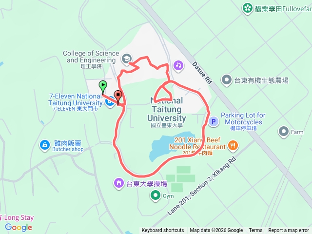台東大學