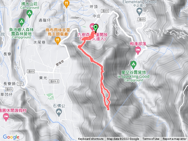 過坑山接產業道路