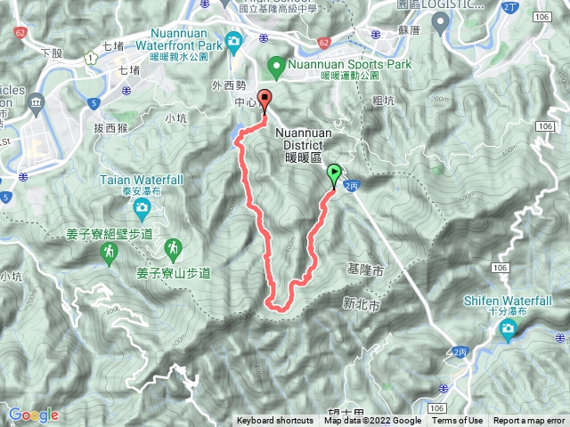 西勢坑溪古道