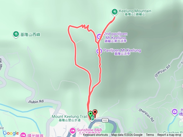 基隆山步道O型預覽圖