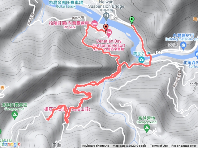 南坪 馬胎古道4