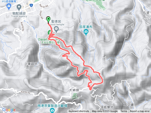大尖山-四分尾山