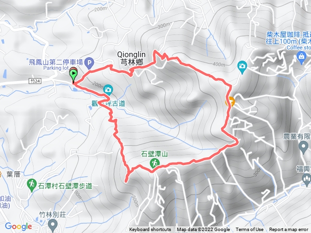 20220523 飛鳳山、觀日坪步道 二刷