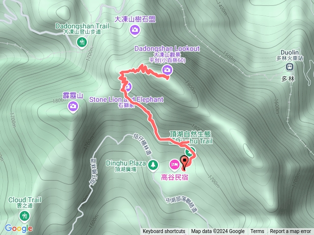 小百岳集起來奮起湖大凍山步道20241229155310