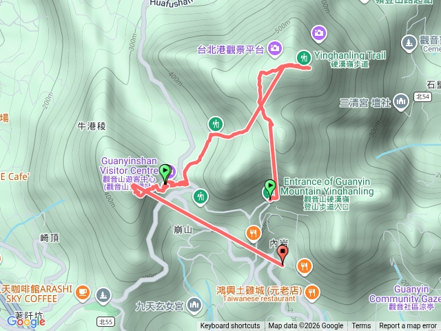 硬漢嶺風櫃斗牛港稜林梢步道預覽圖