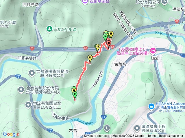 龍門-南港(#56~#53)