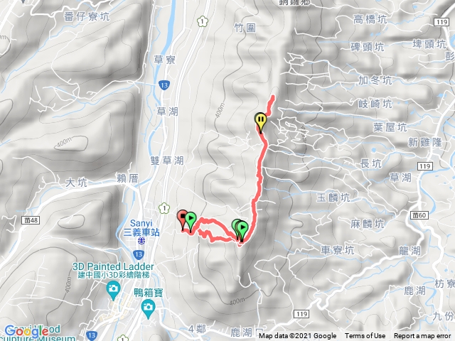 三員縱走-三角山至北峰
