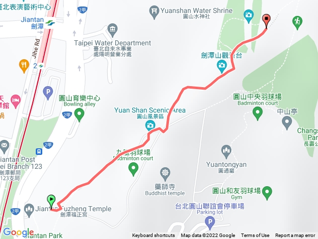 劍潭山