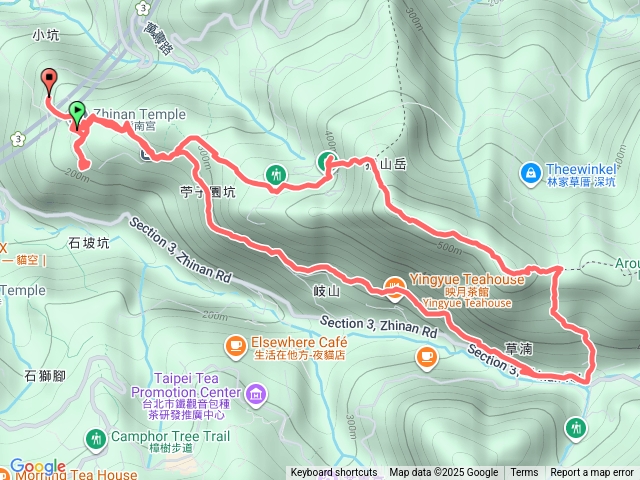 指南宮猴山岳草湳古道預覽圖