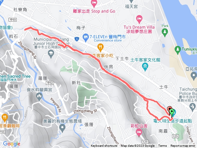 電火圳步道預覽圖