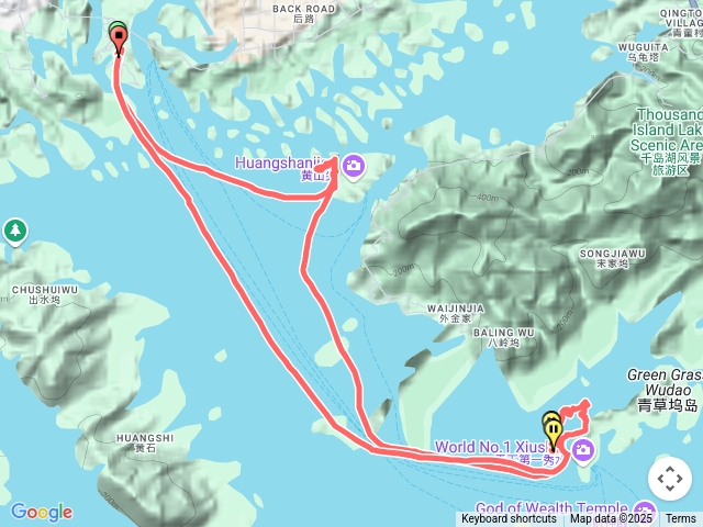 浙江千島湖
