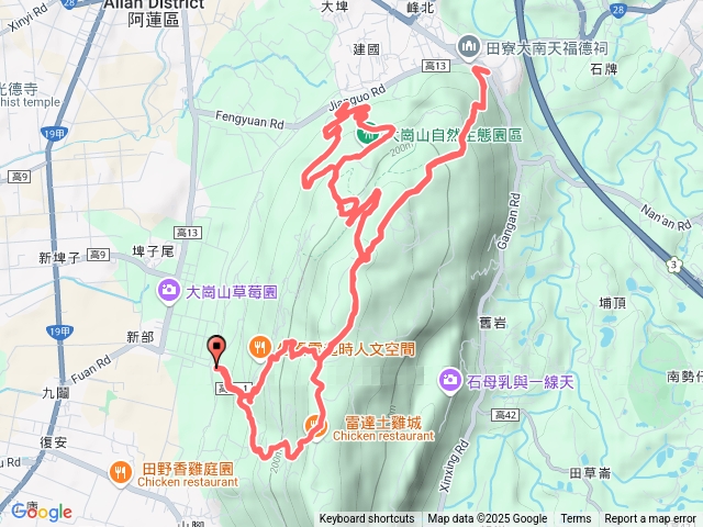 3進大崗山