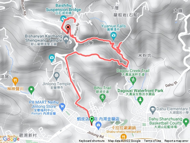 2022/11/20 金面山悠閒步道