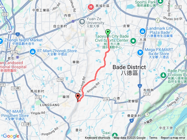 2025.08.24－茄苳霄裡陽光鐵馬道