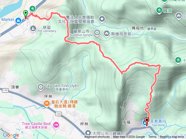 長壽山-成福路預覽圖