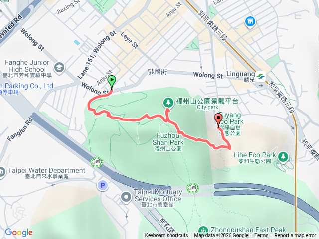 福州山步道、福州山、富陽自然生態公園(2026.03.28)預覽圖