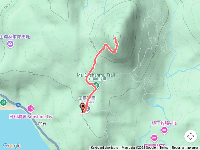 2025-0531-大山母山（南灣口起登）