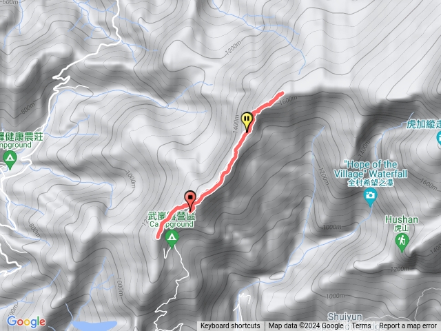 水雲三星~橫龍山 騰龍山