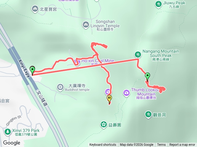 舊坡福德宮_南港山南峰_舊坡福德宮