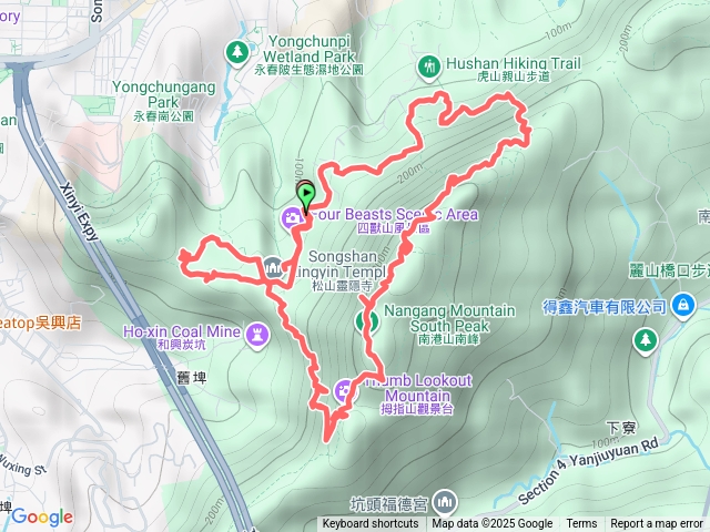 豹山溪步道預覽圖