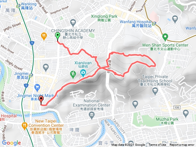 仙跡岩親山步道