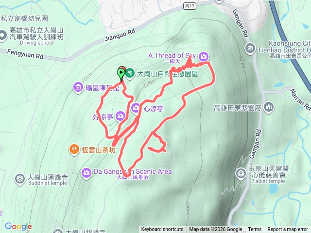 大崗山一線天、盤龍峽谷Vito.20260220