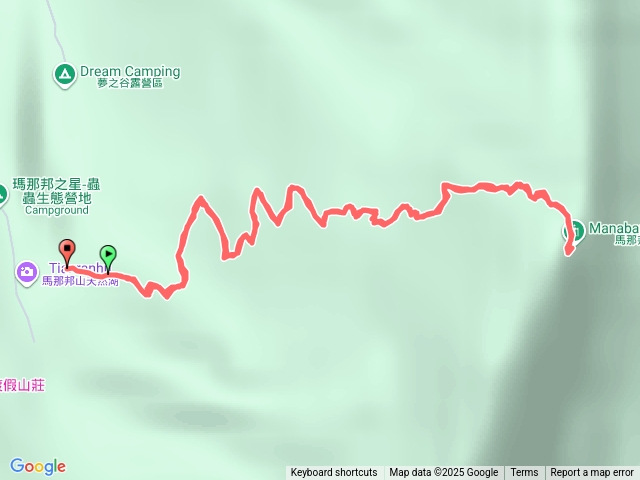 20250929 馬那邦山 - 天然湖 登山口