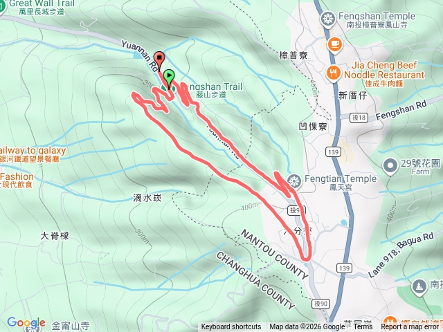 藤山步道預覽圖