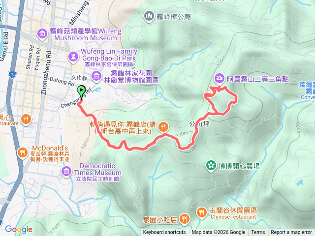 5/8阿罩霧山