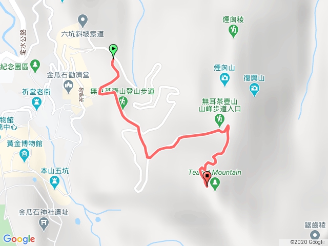 勸濟堂_茶壺山 (單程)