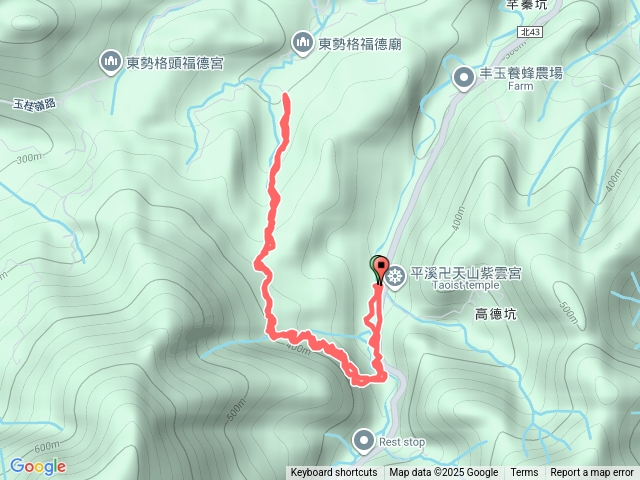 竿蓁坑古道預覽圖