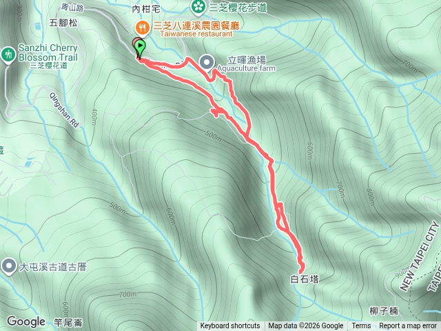 藍天隊週六納涼：26-08-01內柑宅古道～紅葉谷瀑布預覽圖
