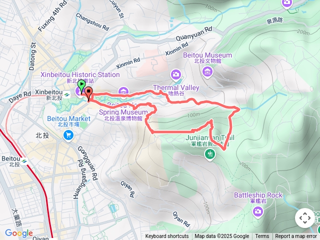 2025.5.17.北投高野山.湯守岩山.大師岩.八頭山健行