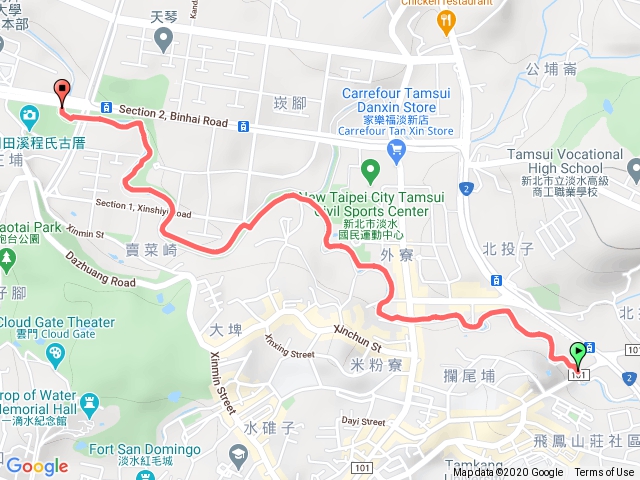 公司田溪步道T2