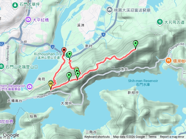 新舊溪州山
