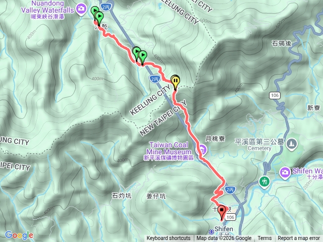 淡蘭古道中路預覽圖
