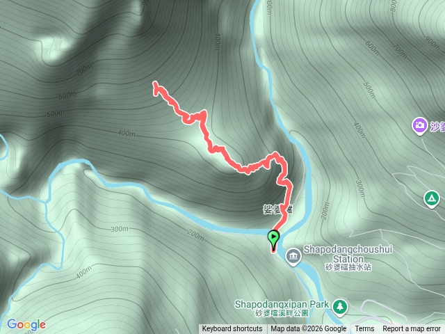 秀林嵐山札年索道漫走林業遺址