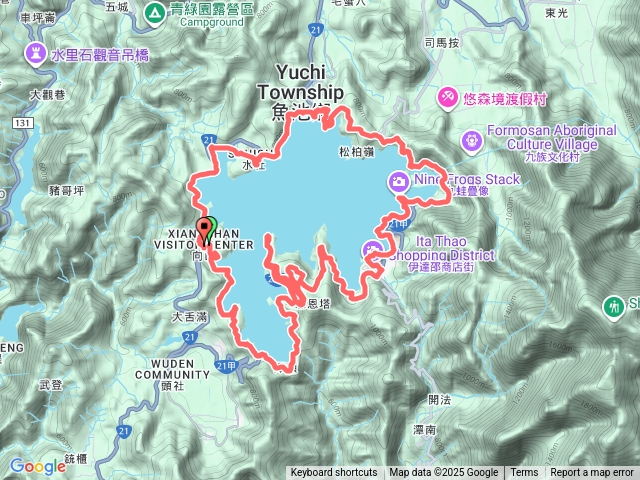 2025/09/09環騎日月潭