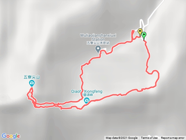 五寮尖山O型濟玄宮出發