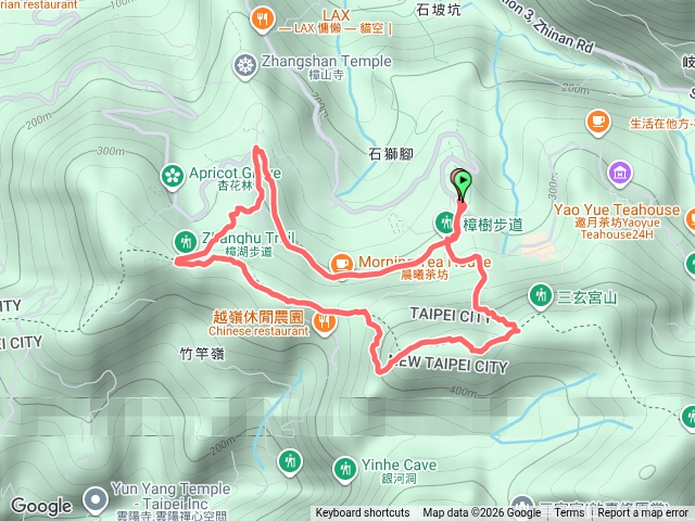 北市樟湖步道