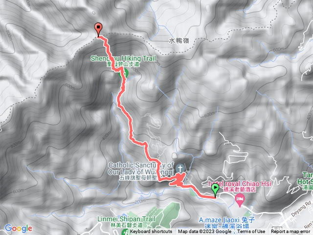 抹茶山(聖母登山步道)