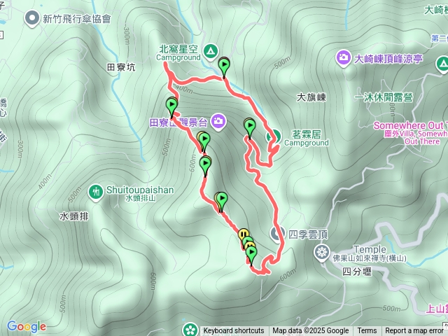 大山背麒麟步道預覽圖