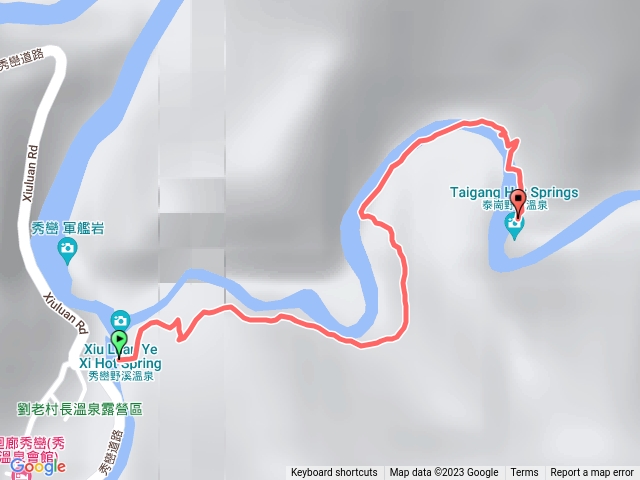 泰崗野溪溫泉預覽圖